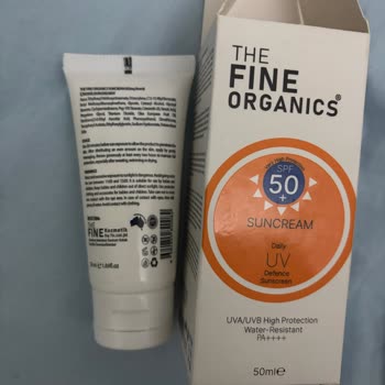 The Fine Organics Güneş Kremi Son Kullanma Tarihi Kazınmış, Satıcı Reddi