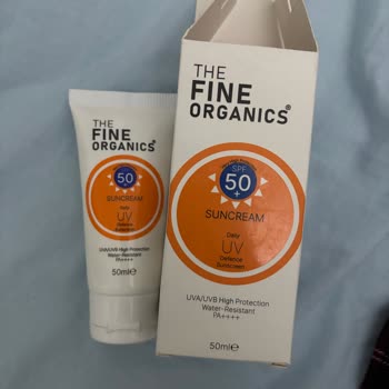The Fine Organics Güneş Kremi Son Kullanma Tarihi Kazınmış, Satıcı Reddi