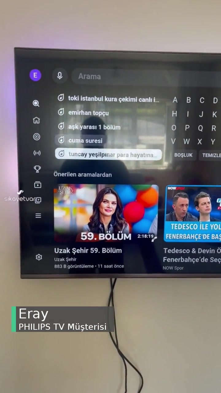 Philips TV Ve Kumanda Sorunu videonun kapak resmi