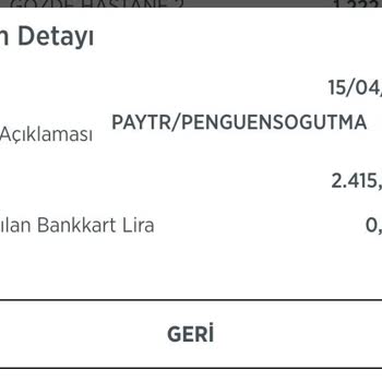 Kargoya Verildi Söylenmesine Rağmen Ürün Gelmedi, Ücretin Tam İadesini İstiyorum
