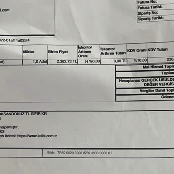 Transparan Tesettür Elbise Ve Geciken 2.599 TL İade