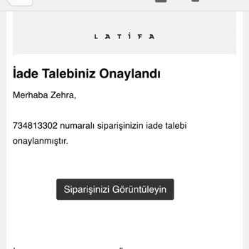 Transparan Tesettür Elbise Ve Geciken 2.599 TL İade