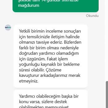 Belge Onayı Sonuçlanmadı, Para Çekim Yetkim 14 Gün Boyunca Kapalı