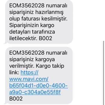 Mavi Mağazasında Kargo İletişimsizliği Nedeniyle Hediye Çeki Oluştu, Doğru Beden T-shirt İsteniyor