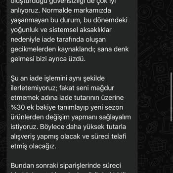 Ödeme Yapılan Sipariş Teslim Edilmedi Ve İade Alınamadı
