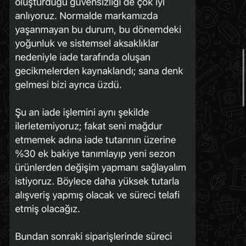 Ödeme Yapılan Sipariş Teslim Edilmedi Ve İade Alınamadı
