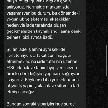 Ödeme Yapılan Sipariş Teslim Edilmedi Ve İade Alınamadı