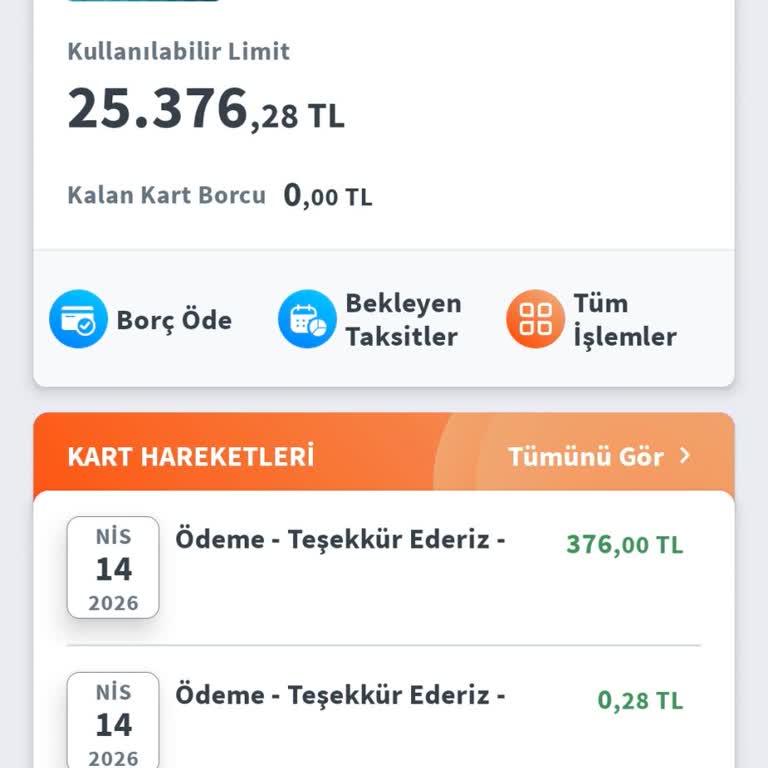 Ödenen Kredi Kartım Açılmadı Ve Teslim Edilmedi