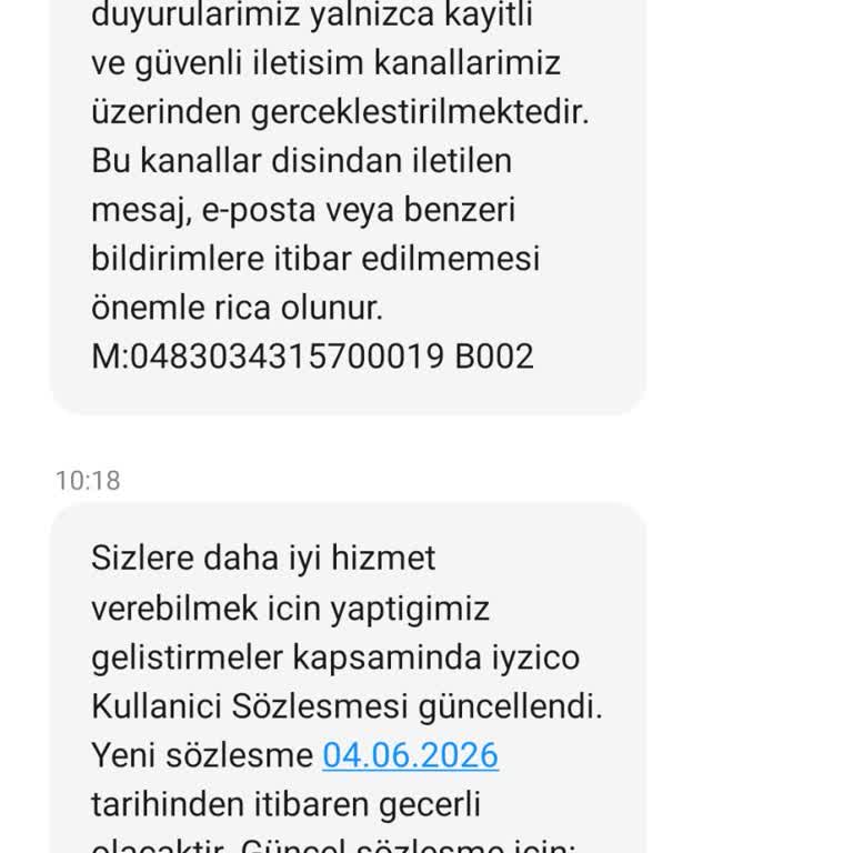 Iyzico’dan İzinsiz Gelen SMS’ler Gizlilik Ve Güvenlik Endişesi Yaratıyor