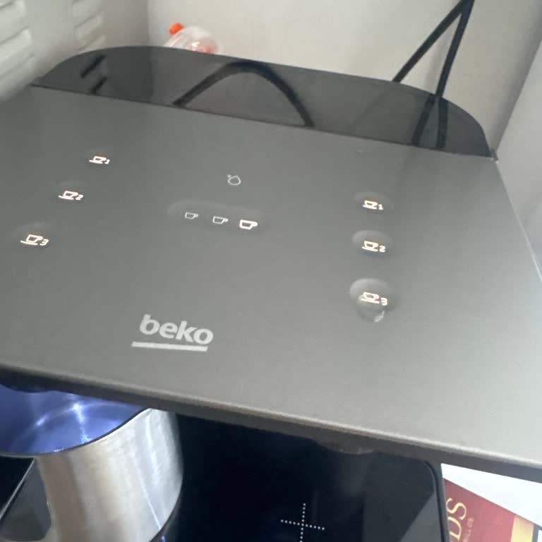 Yeni Beko Kahve Makinesinde Sık Arızalar Ve Değişim İsteği