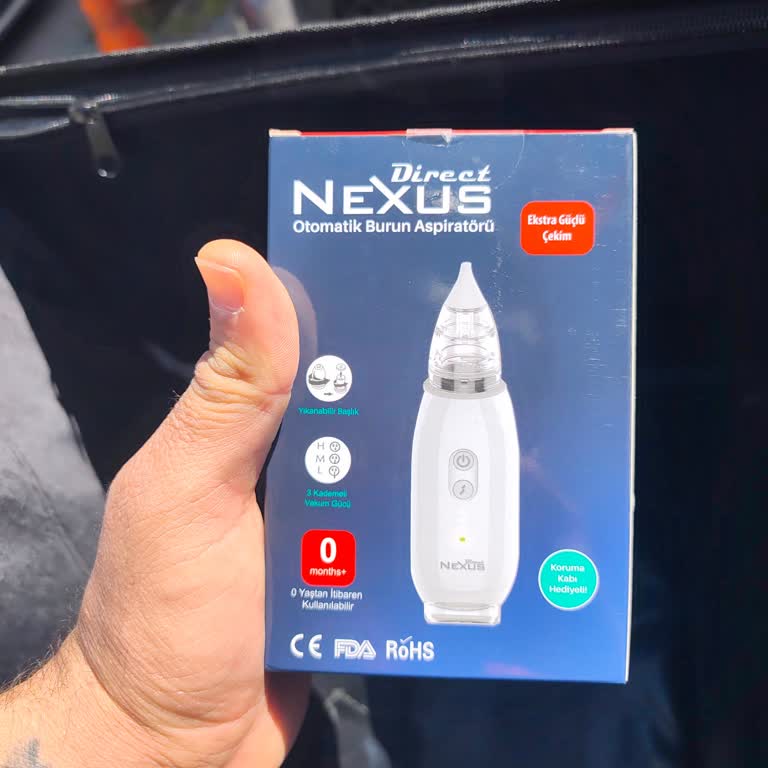 Çalışmayan Nexus Burun Aspiratörü İade Reddi