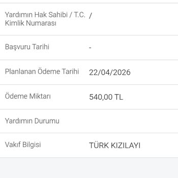 E-Devlet’te Görünen Yardımlar Hesaba Yansımıyor Ve Bilgilendirme Yok