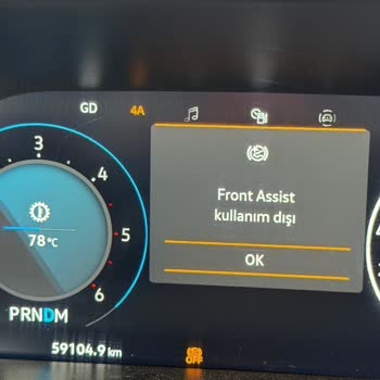 Garanti Kapsamındaki ACC, Front Assist Ve Kamera Sistemleri Arızaları Ücretsiz Onarılmalı
