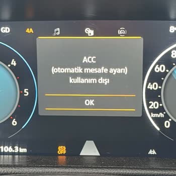 Garanti Kapsamındaki ACC, Front Assist Ve Kamera Sistemleri Arızaları Ücretsiz Onarılmalı