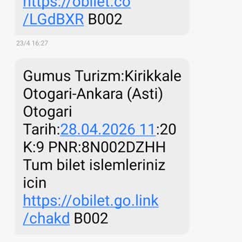 Gümüş Turizm Bilet Koltuğu Son Dakikada Değiştirildiği İçin Şikayet