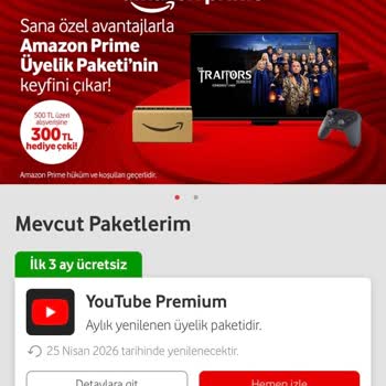 Faturaya Yansıtılan YouTube Premium Aboneliği Aktif Edilmedi