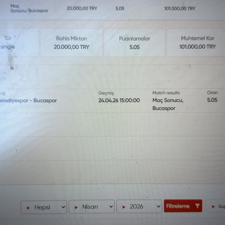 101.000 TL Kazancımın Hesaba Yansıtılmaması Ve Sürekli Oyalama