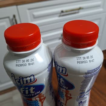 İçim Fit Protein Sütünde Tortulaşma Ve Katılaşma