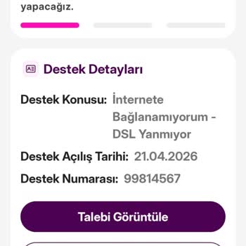 TurkNet İnterneti Sürekli Kesiliyor Ve Destek Yok