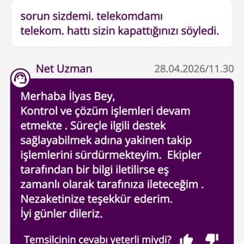 TurkNet İnterneti Sürekli Kesiliyor Ve Destek Yok