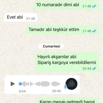 Ödenen 600 İş Eldiveni Gönderilmedi, İade Ve Açıklama Talebi