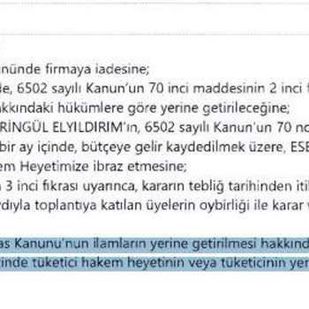 Hepsiburada’da Arızalı Ekran Kartı İadesi Reddedildi