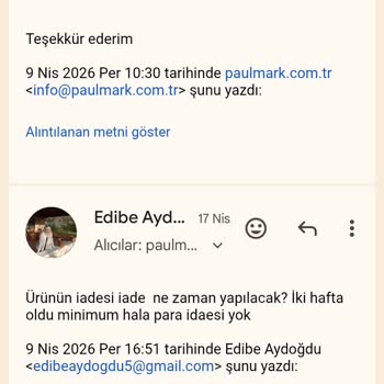 İade İşlemi Gecikmesi Ve Müşteri Hizmetlerinin Yetersizliği
