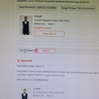 Trendiyol’da İndirimli Siparişim Tedarik Edilemedi Ve Fiyat Farkı Karşılanmadı