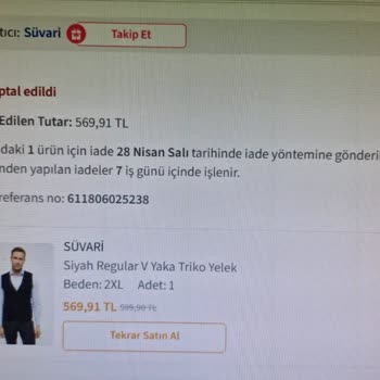 Trendiyol’da İndirimli Siparişim Tedarik Edilemedi Ve Fiyat Farkı Karşılanmadı