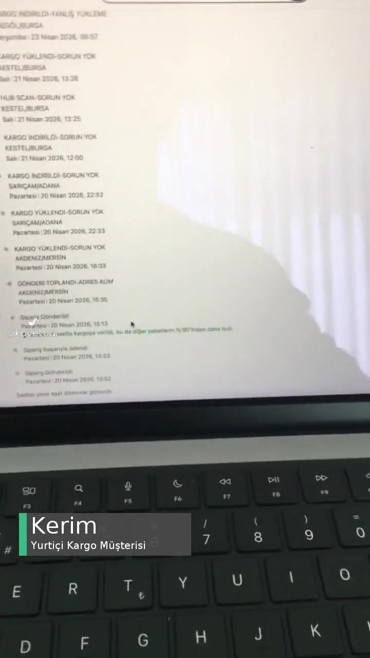 Yurtiçi Kargo Ürünü 1 Haftadan Fazla Oldu Teslim Etmiyor! videonun kapak resmi