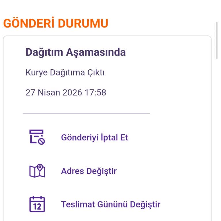 Hepsijet Kargomda Hasar Ve Eksik Parça Teslim Edilmedi