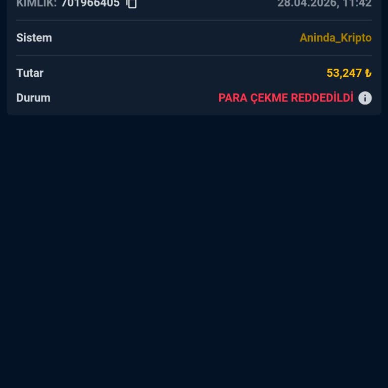 Meritlimancasino’da Bonus Şartları Açıklanmadan 54.000 TL Bakiyenin Silinmesi