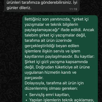 Belgesiz Bakım İddiası Ve Şeffaflık Eksikliği