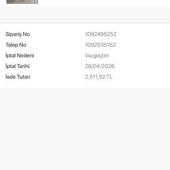 Koçtaş’tan İade Ödemesinin Gecikmesi Ve Bilgilendirme Talebi