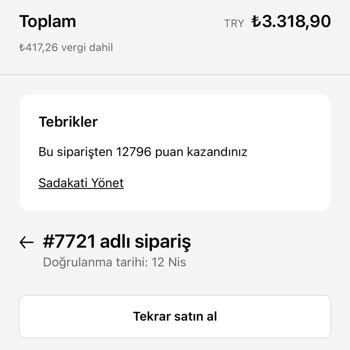 Siparişimin Kargoya Verilmemesi Ve Cevapsız İletişim