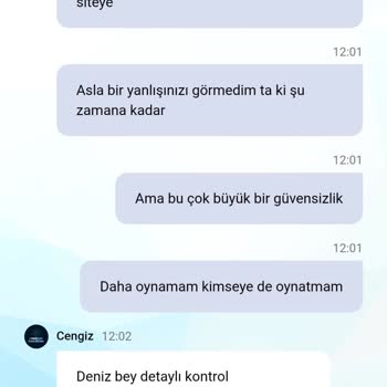 Betgar Hesabına İzinsiz Giriş Ve Kriptoyla Çekilen 12.000 TL'nin İadesi Talebi