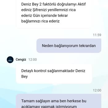Betgar Hesabına İzinsiz Giriş Ve Kriptoyla Çekilen 12.000 TL'nin İadesi Talebi
