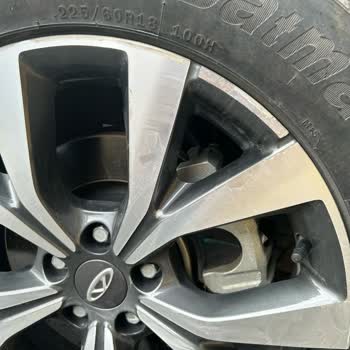 Chery Tiggo 7 Pro Jant Vernik Soyulması Garanti Reddi