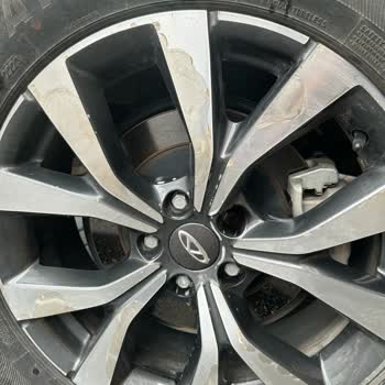 Chery Tiggo 7 Pro Jant Vernik Soyulması Garanti Reddi