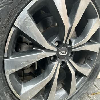 Chery Tiggo 7 Pro Jant Vernik Soyulması Garanti Reddi