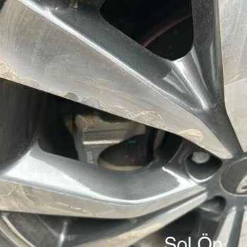 Chery Tiggo 7 Pro Jant Vernik Soyulması Garanti Reddi