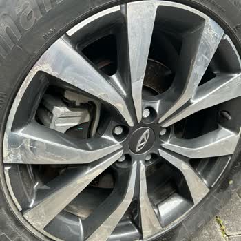 Chery Tiggo 7 Pro Jant Vernik Soyulması Garanti Reddi