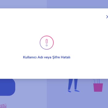Kullanıcı Adı Veya Şifre Yanlış, Doğrulama Kodu Gelmiyor