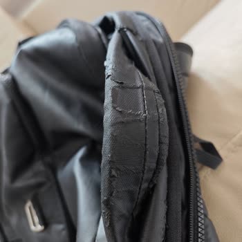 Samsonite Sırt Çantasında Tekrarlayan Malzeme Sorunu Ve Garanti Dışı Kısıtlamalar