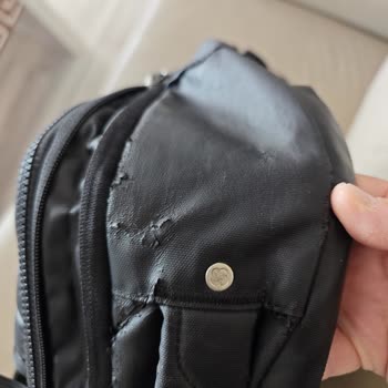 Samsonite Sırt Çantasında Tekrarlayan Malzeme Sorunu Ve Garanti Dışı Kısıtlamalar