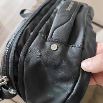 Samsonite Sırt Çantasında Tekrarlayan Malzeme Sorunu Ve Garanti Dışı Kısıtlamalar