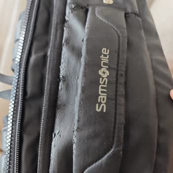 Samsonite Sırt Çantasında Tekrarlayan Malzeme Sorunu Ve Garanti Dışı Kısıtlamalar
