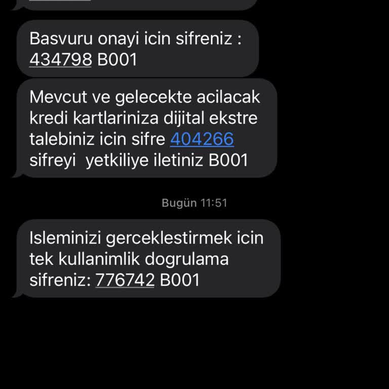 Garanti BBVA Bonus Trink Kredi Kartımın Teslimatı Ve Bilgi Eksikliği