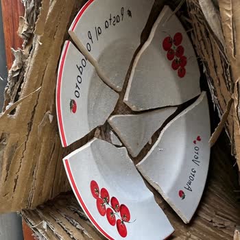 Parçalanmış Hediye Ürün Teslim Edildi, İade İstiyorum