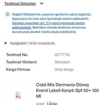 İdefix Medical Bank Ürünüm Hâlâ Kargoya Verilmedi